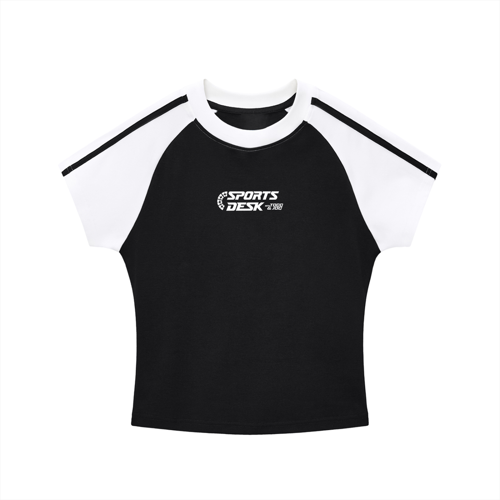 Sports Desk baby tee