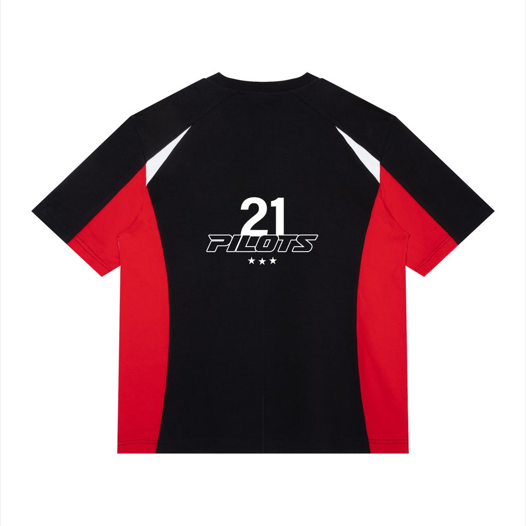 Sports Desk red jersey