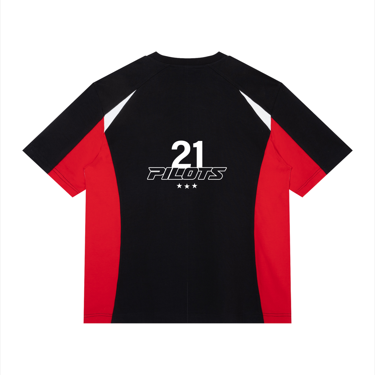 Sports Desk red jersey