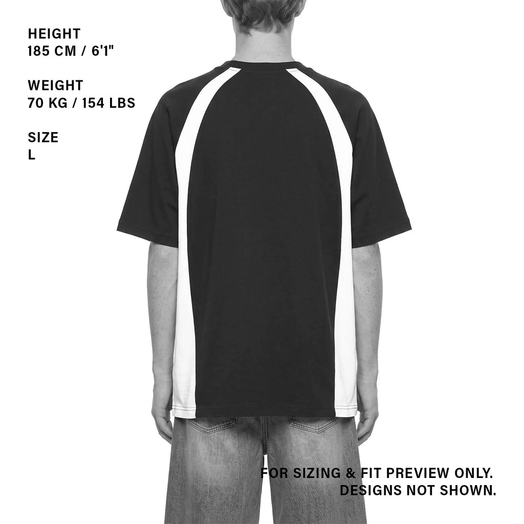 Sports Desk black and white jersey