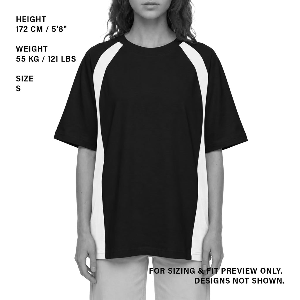 Sports Desk black and white jersey