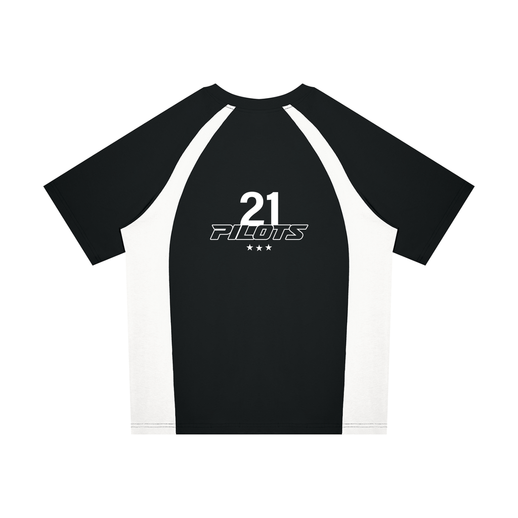 Sports Desk black and white jersey