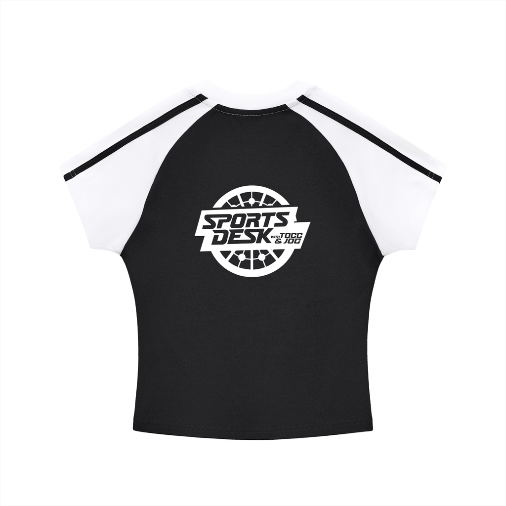 Sports Desk baby tee