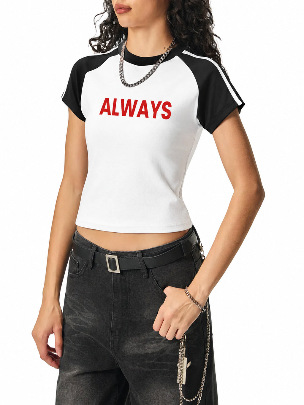 ALWAYS baby tee
