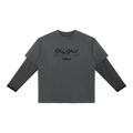 Drag Path mesh t-shirt