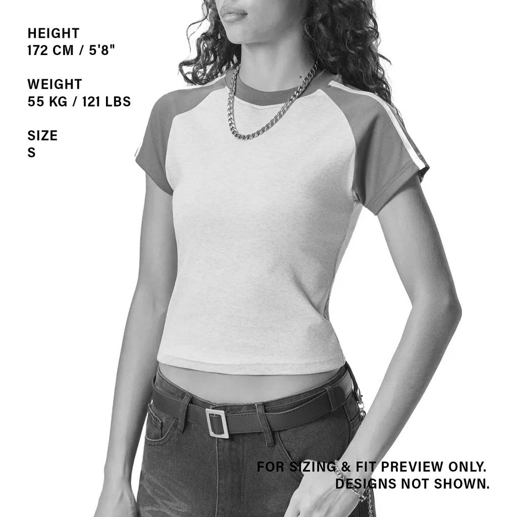 Sports Desk baby tee