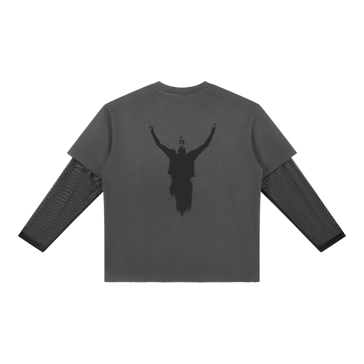 Drag Path mesh t-shirt