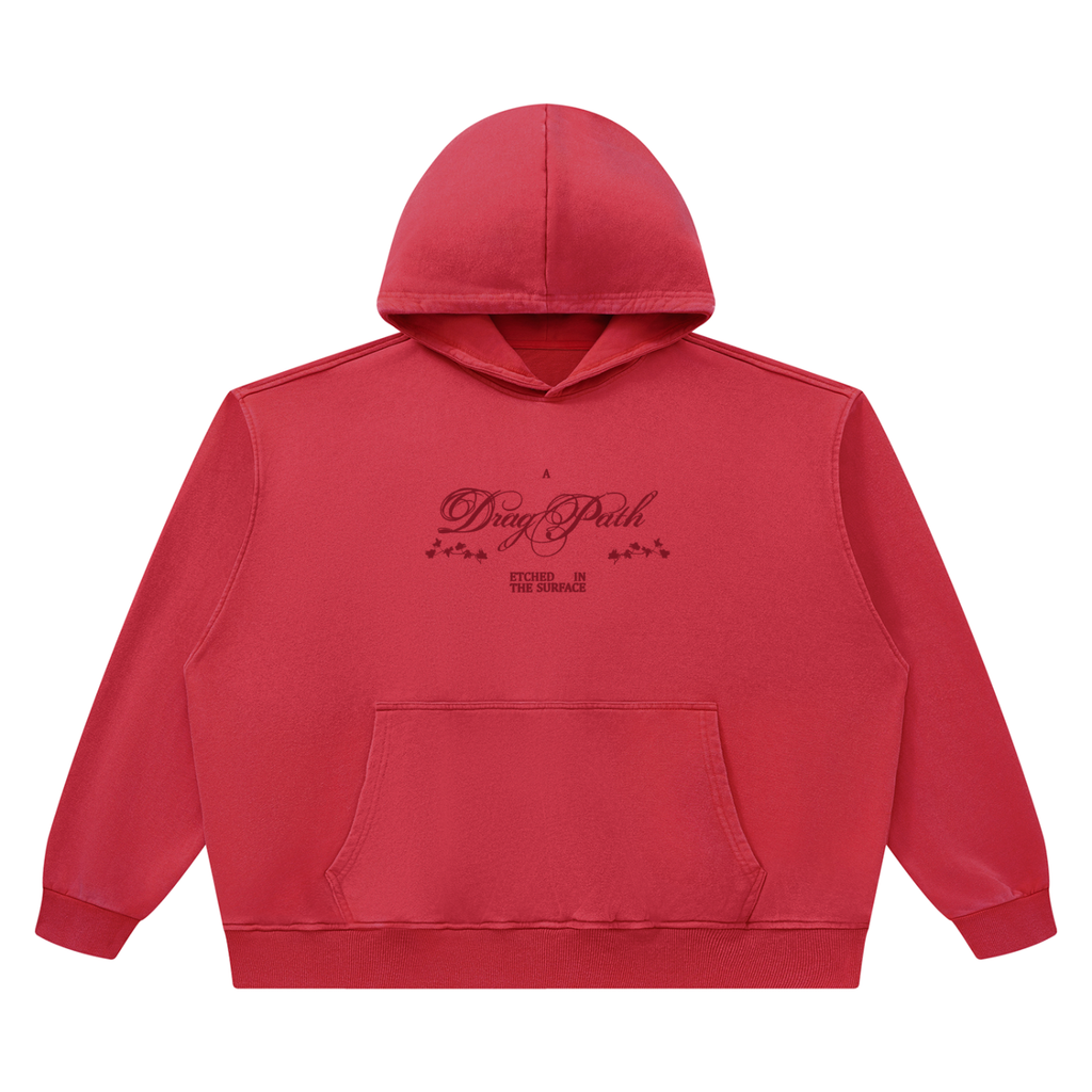 Drag Path hoodie