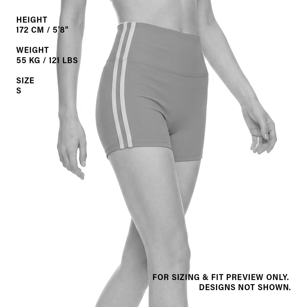 Sports Desk fitted shorts